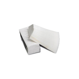 [2512X32 H251LSM] Essuie-Mains Pliés 22 x 34cm - Lot de 32 paquets de 100 feuilles