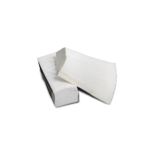 [H251LSM] Essuie-Mains enchevêtré 22 x 34cm - Carton de 32 paquets