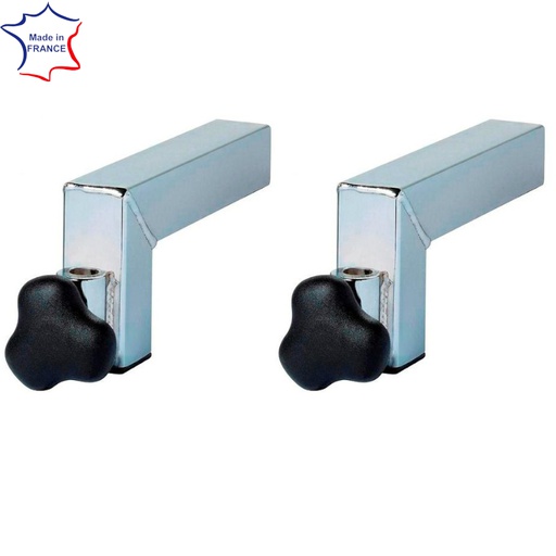 [ACC 76] Jeu d'étaux de fixation ø14 mm CARINA - Gamme 326