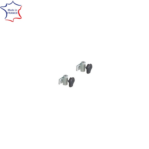 [ACC 538] Jeu étaux ø14 mm CARINA pour divan examen gamme SIMPLEX et ECOMAX