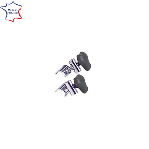 [ACC 75] Jeu étaux de fixation ø14 mm CARINA - Gamme 124