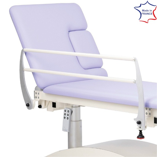 [ACCBARRIERELITECOM] Paire de barrières de lit escamotables CARINA - Gamme 124 et ECOMAX