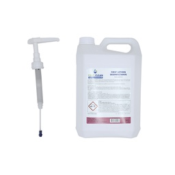 Savon désinfectant bactéricide FIRST CLEAN - 5L