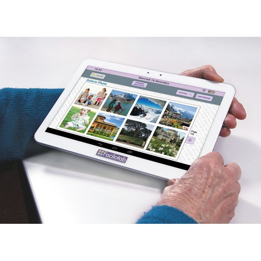 [819174] Tablette tactile FACILOTAB WIFI