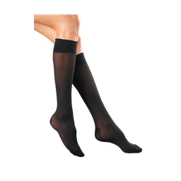 [MIBAST.1DS] Mi-Bas femme SECRET normal - taille 1 - coloris noir