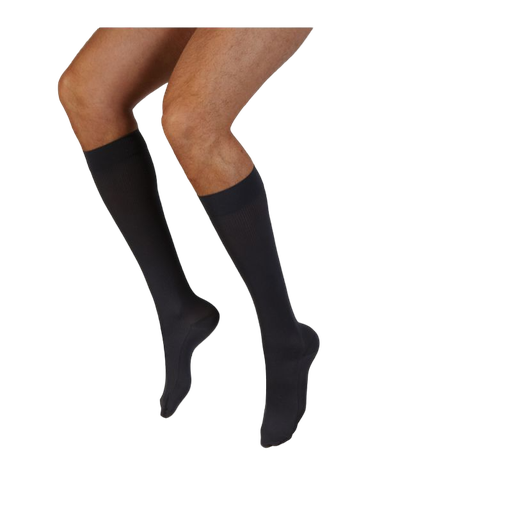 [MIBASVT.3NL] Chaussettes de Contention Homme VENOFLEX Elegance - Taille 3 - Long - Noir
