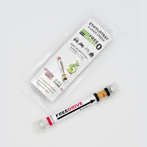 [ALCO] Ethylotest Chimique À Usage Unique