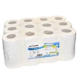 [H210LMR] Essuie-Mains Mini Dévidage Central - Lot de 12