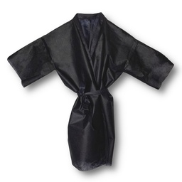 [PGN01-U-BLN] Peignoir Kimono à usage unique 45gr