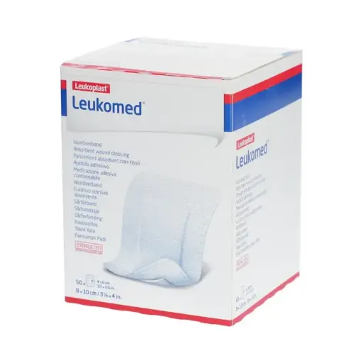 [72380-01] LEUKOMED 8x10 STERILE /50