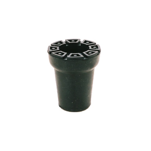 [FAY2116] EMBOUT CANNE VENTOUSE NOIRE PIVOT D16/19