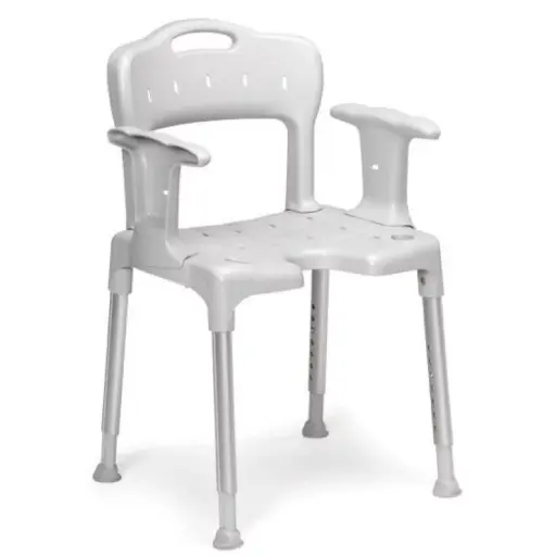 [81701630] CHAISE DOUCHE ETAC SWIFT BLANC