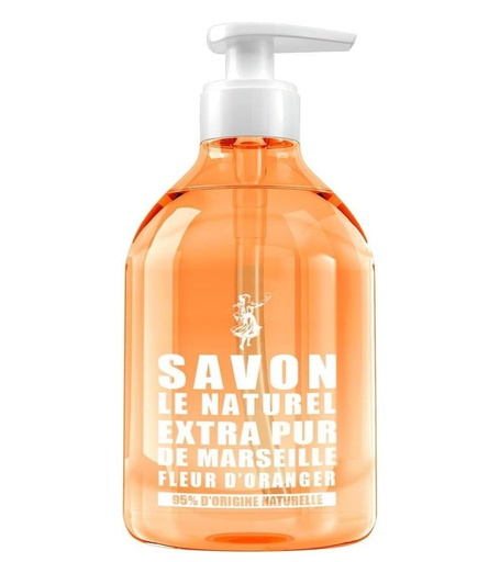 [GIL612690] SAVON DE MARSEILLE 500ml FLEUR ORANGER