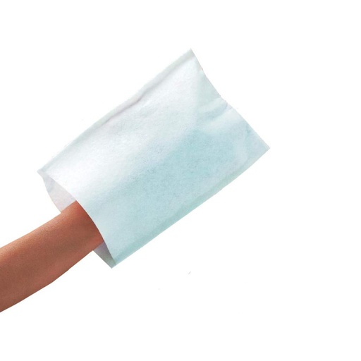 [35106002000] iD Care Gants de Toilette Molletonnés Non Tissé X 50
