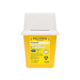 [SHA-41005610] Collecteur de Déchets Sharpsafe 4L