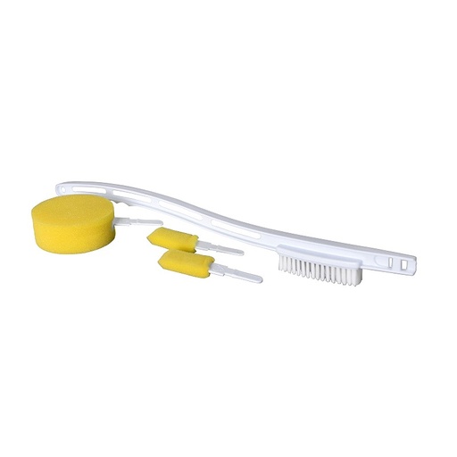 [812103] Long-handled foot and back washer