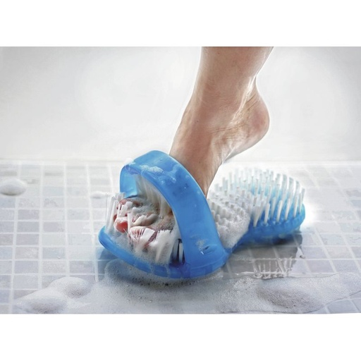 [812223] SANDALE BROSSE LAVE PIED 