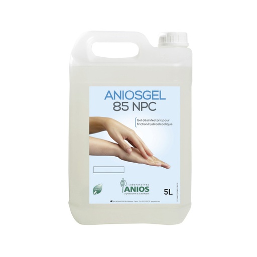 [1644034UG] Gel Hydroalcoolique ANIOSGEL 85 NPC - 5L