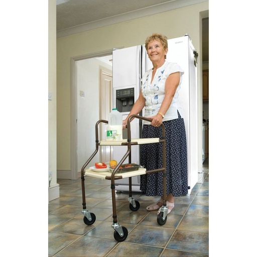 [817066] Rolling table trolley