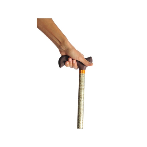 Colored Steel Walking Cane