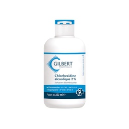 [613743] Chlorhexidine Alcoolique Incolore GILBERT - 250 ml