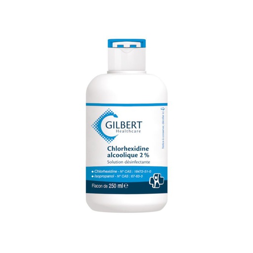 [613720] Chlorhexidine Alcoolique Incolore GILBERT - 250 ml
