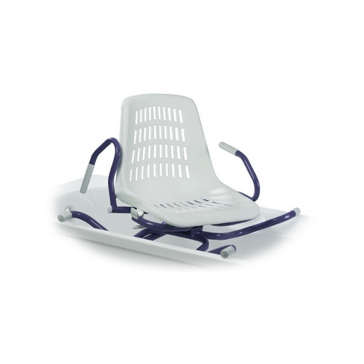 [4060125S1] Siège de bain pivotant SPIDRA 600