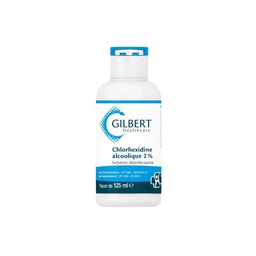 [613719] Chlorhexidine Alcoolique Incolore GILBERT - 125 ml