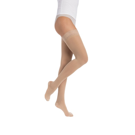 SIGVARIS Bas de Contention Essentiel Semi-Transparents - Classe II