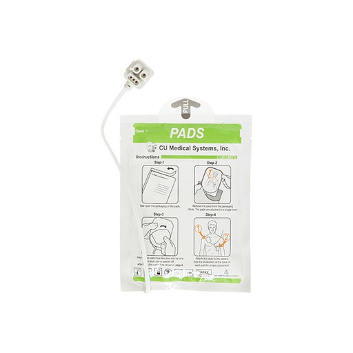 [CC8010300] Paire électrodes adultes Def-NSI et Auto-NSI