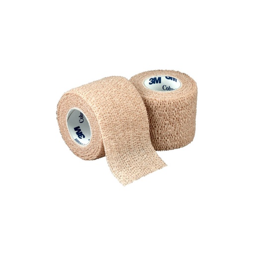 Self-adherent compression band 3m Coheban