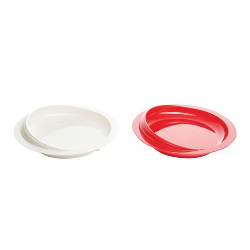 Assiette à Rebord