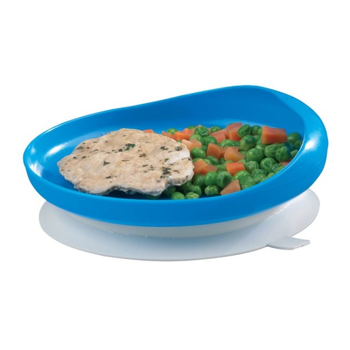 [813102] Assiette à Rebord sur Ventouse