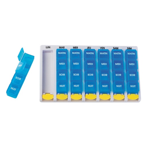[25370] Pilulier Hebdomadaire Pharmatechnics