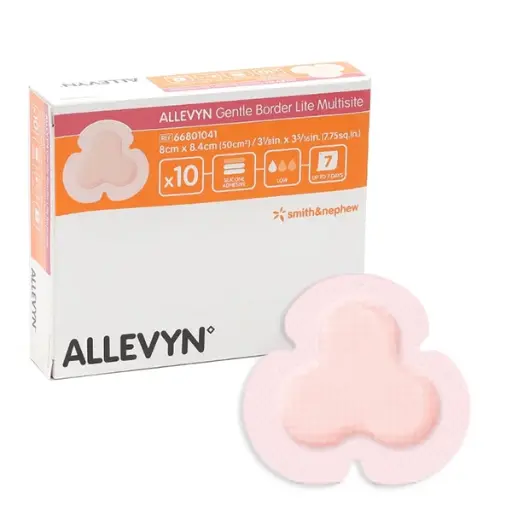 [66801041] Pansement Hydrocellulaire Allevyn™ Gentle Border Lite - Multisite