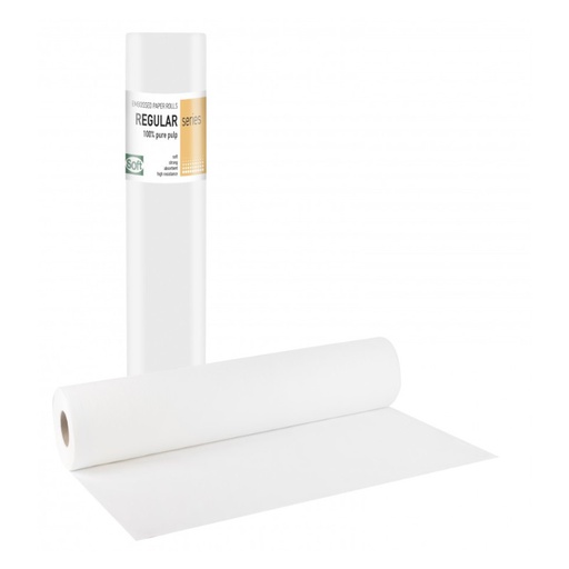 [108013SG/12] Draps examen gaufrés 50cm x 50m- 12 rouleaux