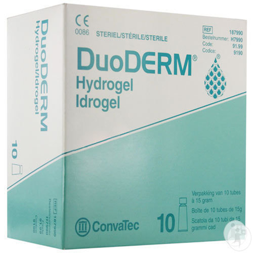 [187990] DuoDERM®  Hydrogel - Tube de 15 g