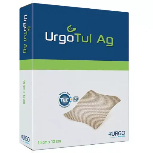 [507634] URGOTUL Ag 10 x 12 cm 