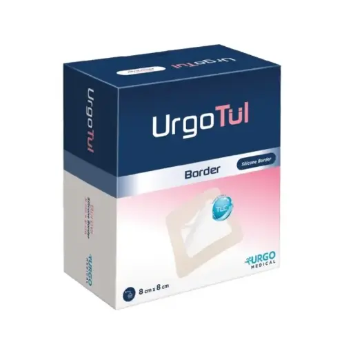 [552574] URGOTUL  BORDER  8 x 8 cm 