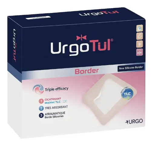 [552584] URGOTUL  BORDER  10x 25 cm 