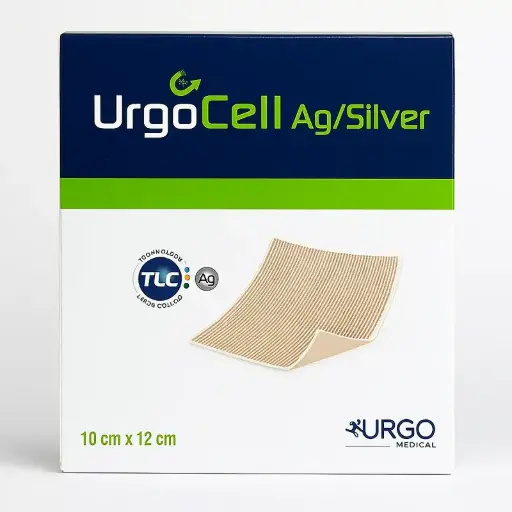 [504954] URGOCELL Ag 10 x 12 cm
