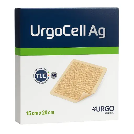[504956] URGOCELL Ag 15 x 20 cm 