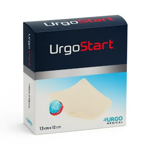 [550248] URGOSTART MICRO ADHERENT  13 x 12 cm