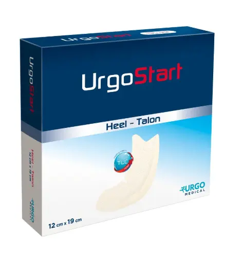 [550253] URGOSTART MICRO ADHERENT 12 X 19 cm Talon 