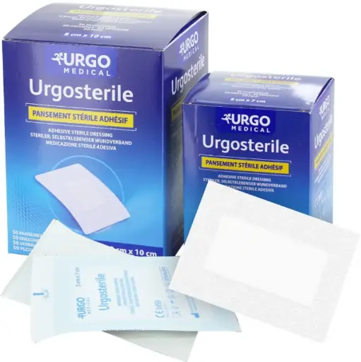 [754081] URGO STERILE PANSEMENT DE 10 X 8 CM