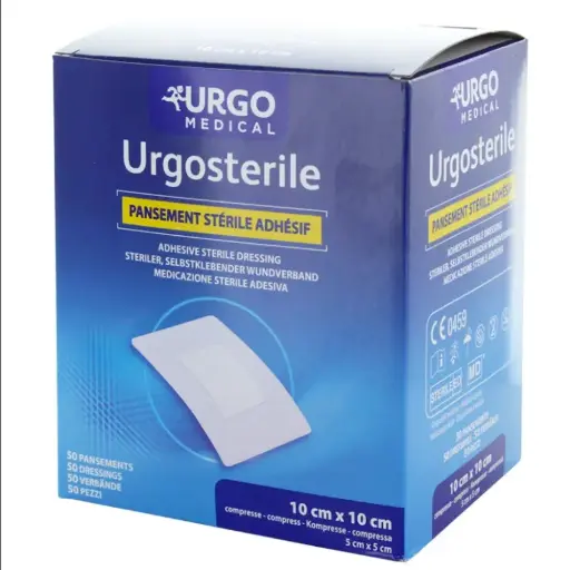 [754080] URGOSTERILE  10 x 10 cm