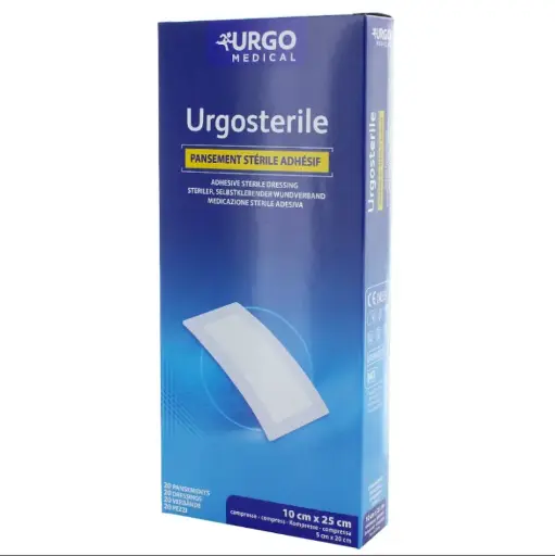 [754078] URGOSTERILE 25 x 10 cm