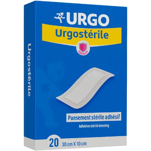 [754079] URGOSTERILE PANSEMENT 30 x 10 cm