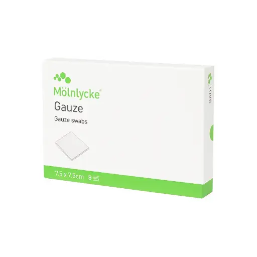 [153349] Gauze 7,5 cm x 7,5 cm 