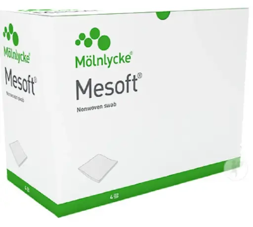 [156350] Mesoft 10 cm x 10 cm  (boite de 100)